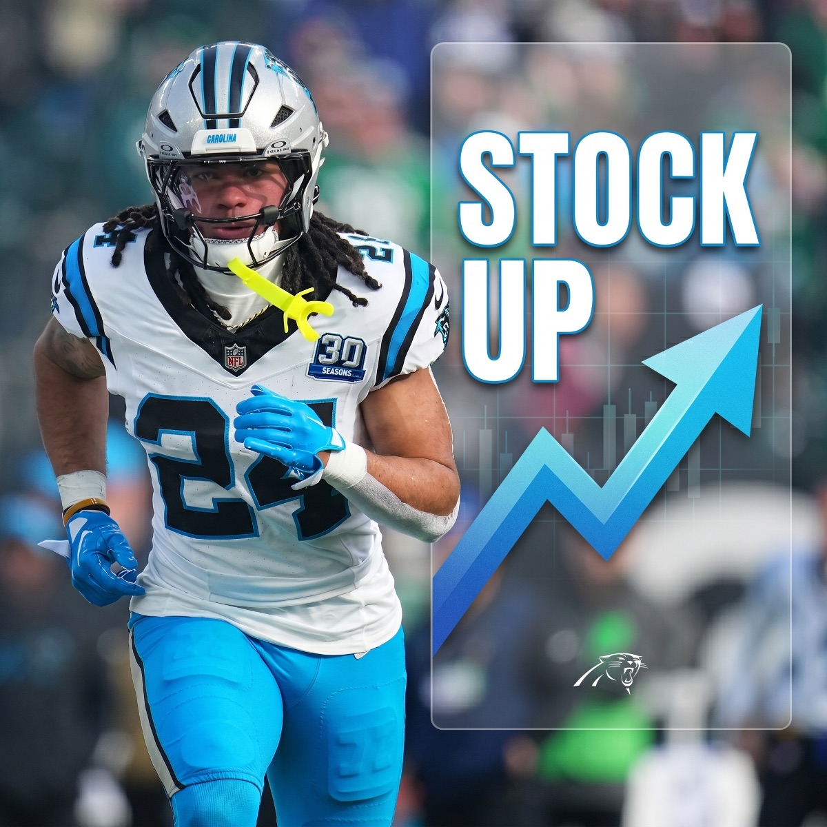 Jonathon Brooks: Why the Rookie RB's Stock Is Exploding (and What Could Derail It)