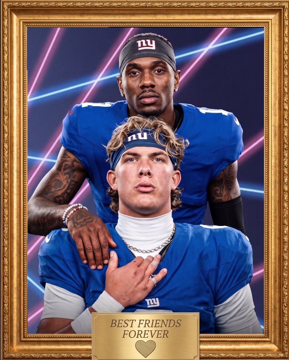 Jaxson Dart & Malik Nabers: "Best Friends Forever" or Dynasty Friction?